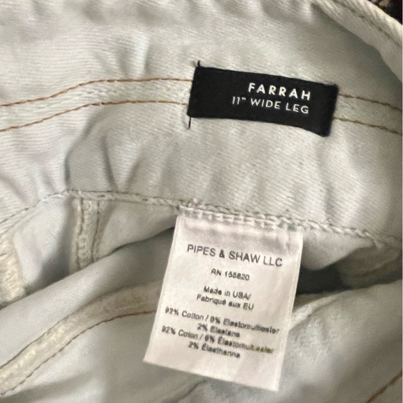 Veronica Beard Farrah jeans size 00. Never worn. 35” inseam. 11 inch high rise. - Picture 8 of 8
